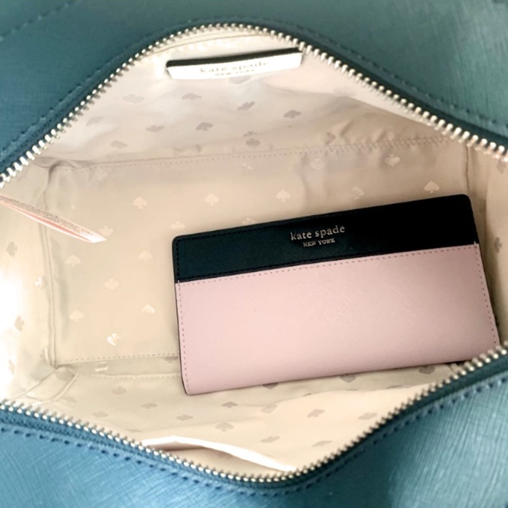 NWT Kate Spade Cameron Satchel & Wallet - Picture 6 of 8